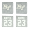 Middle Tennessee State University Volleyball Stone Coaster (4 Pack)  - #23 Kiera Booth