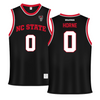 North Carolina State University Black Basketball Jersey - #0 Damariae (DJ) Horne