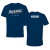 Bucknell University TF and XC Navy Performance Tee - Jack Higgins