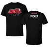 Jacksonville State University TF and XC Black JSU Tee - Hailey Tucker