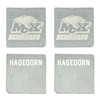 McKendree University Swimming & Diving Stone Coaster (4 Pack)  - Abram Hagedorn