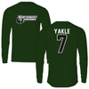 Northwest Missouri State University Soccer Forest Green Performance Long Sleeve - #7 Emily Yakle