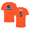 University of Texas at San Antonio Baseball Orange Tee - #5 Diego Diaz