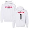 Austin Peay State University Football Gray Hoodie - #1 Jesse Johnson