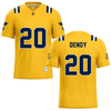 East Tennessee State University Gold Football Jersey - #20 Amir Dendy