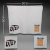 University of Texas at El Paso Football Gray Blanket - #21 Marquez Taylor