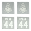 Purdue University Softball Stone Coaster (4 Pack)  - #44 Moriah Polar