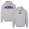 Florida Atlantic University Cheer Gray Hoodie - Ashley Hall