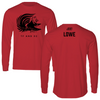 Jacksonville State University TF and XC Red Mascot Long Sleeve - Jack Lowe
