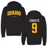 University of Idaho Soccer Black Idaho Hoodie - #9 Mia Zubiate