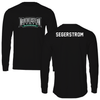 Northeastern State University Golf Black Jersey Performance Long Sleeve - Peyton Segerstrom