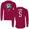 Dean College Lacrosse Cardinal Performance Long Sleeve - #5 Ryan Clunie