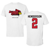 Illinois State University Soccer White Tee - #2 Eiley Henderson