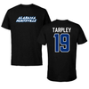 University of Alabama in Huntsville Baseball Black Tee - #19 William Tarpley