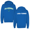 Texas A&M University-Corpus Christi TF and XC Blue Block Hoodie - Khiah Lara-Turner