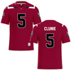 Dean College Maroon Lacrosse Jersey - #5 Ryan Clunie