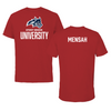 Stony Brook University TF and XC Canvas Red Tee - Gabriela Mensah