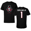 Austin Peay State University Football Black Performance Tee - #1 Romon Copeland Jr