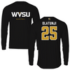 West Virginia State University Basketball Black Long Sleeve - #25 Latifat Olatunji