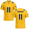 East Tennessee State University Gold Football Jersey - #11 Blake Howard