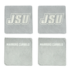 Jacksonville State University Tennis Stone Coaster (4 Pack)  - Ivan Marrero Curbelo