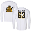 Kennesaw State University Football White Long Sleeve - #63 Jose Balver