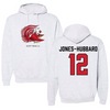 Jacksonville State University Softball Gray Hoodie - #12 Jones-Hubbard