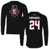 Austin Peay State University Basketball Black Mascot Long Sleeve - #24 Hansel Enmanuel