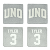 University of New Orleans Volleyball Stone Coaster (4 Pack)  - #3 Jamyra Tyler