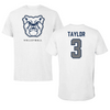 Butler University Volleyball White Tee - #3 Cora Taylor