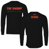 University of Florida Swimming & Diving Black Performance Long Sleeve - Conor Gesing