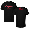 University of Houston Football Black Tee - Teagan Wilk