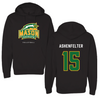 George Mason University Volleyball Black Patriots Hoodie - #15 Jason Ashenfelter