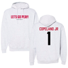 Austin Peay State University Football Gray Hoodie - #1 Romon Copeland Jr