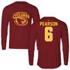 Iowa State University Volleyball Cardinal Performance Long Sleeve - #6 Shae Pearson