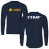 Texas A&M University-Commerce Cheer Navy Lions Performance Long Sleeve - Kendall Stewart