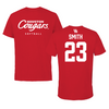 University of Houston Softball Red Tee - #23 Shelby Smith