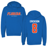 University of Florida Softball Royal Blue Hoodie - #8 Jocelyn Erickson