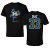 McNeese State University Soccer Black Performance Tee - #33 Tatiana Diaz