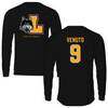 Loyola University-Chicago Volleyball Black Mascot Long Sleeve - #9 Taylor Venuto