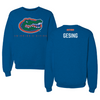 University of Florida Swimming & Diving Blue Mascot Crewneck - Conor Gesing