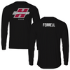 Henderson State University Cheer Black Performance Long Sleeve - Amanda Ferrell