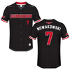 Jacksonville State University Black Gamecocks Softball Jersey - #7 Morgan Nowakowski