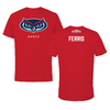 Florida Atlantic University Dance Red Jersey Performance Tee - Caroline Ferris