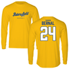 California State University-Bakersfield Baseball Gold Long Sleeve - #24 Max Bernal