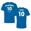 Texas A&M University-Corpus Christi Baseball Blue Tee - #10 Brendan Ryan