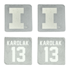 University of Illinois Soccer Stone Coaster (4 Pack)  - #13 Ella Karolak
