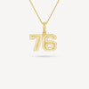 Gold Presidents Pendant and Chain - #76 Kasen James