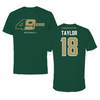 The University of North Carolina at Charlotte Baseball Forest Green Performance Tee - #18 Shane Taylor