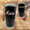 Mercy University Baseball Black Stainless Steel Tumbler - Lucas Prokosch